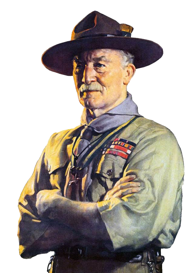 Robert Baden Powell png